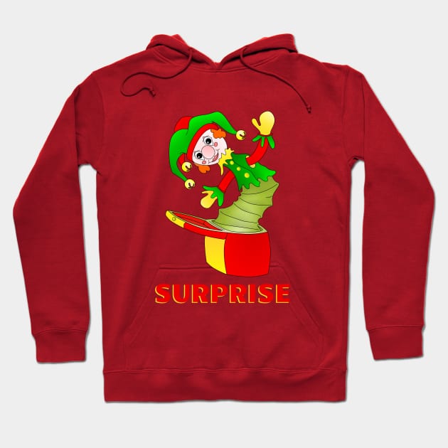 SURPRISE Jack in the Box Hoodie by mailboxdisco